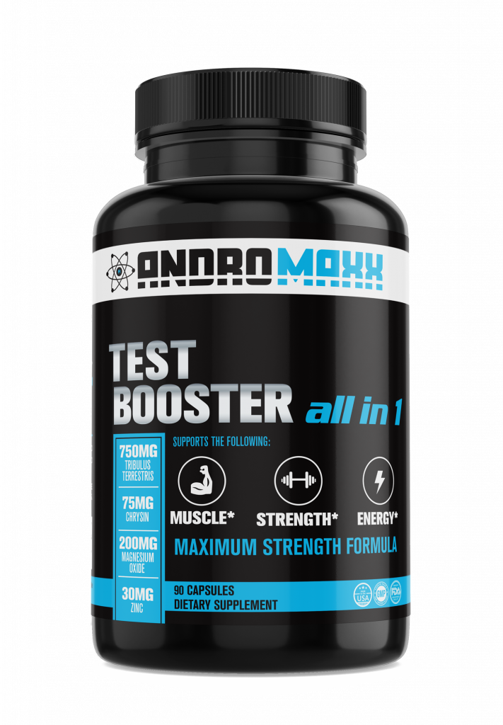Men's Health Products Andromaxx Testosterone Booster 