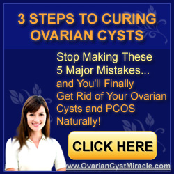 Women's Health Products Ovarian Cyst Miracle