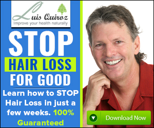 Stop Hair Loss Natural Solution